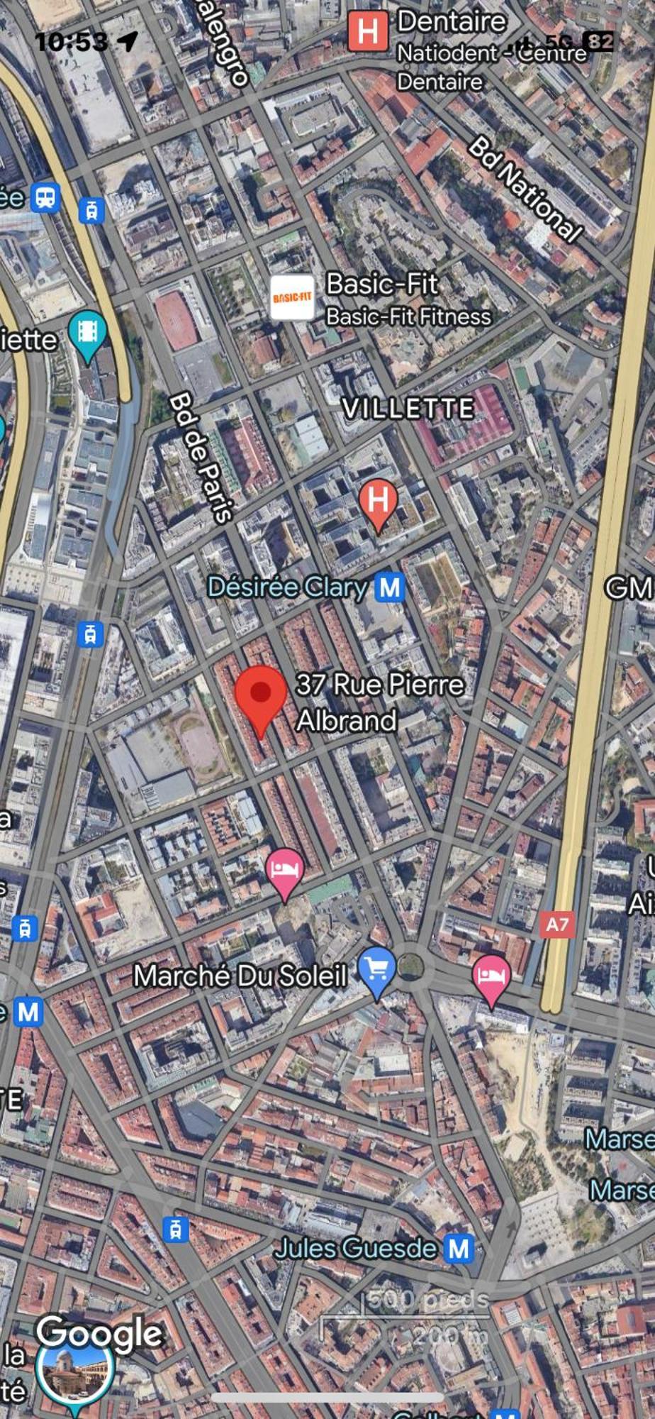 Ferienwohnung Le Soleil De Marseilles Exterior foto